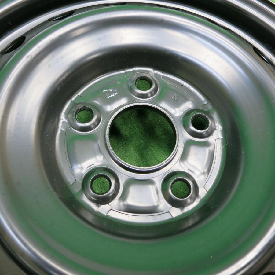 *送料無料* 新車外し★トヨタ 80系 ノア ヴォクシー 純正 スチール ホイール 15インチ J15×6J PCD114.3/5H ...