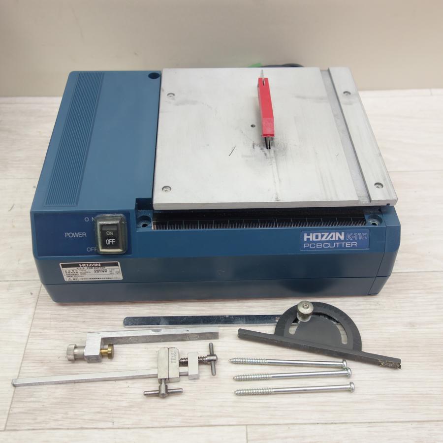 送料無料] ☆HOZAN PCBカッター K-110 電動 工具 切断機 電気 ノコギリ
