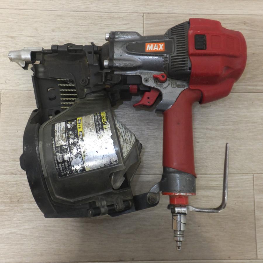 送料無料] ☆マックス MAX 釘打機 スーパーネイラ HN-90N3(?) 高圧