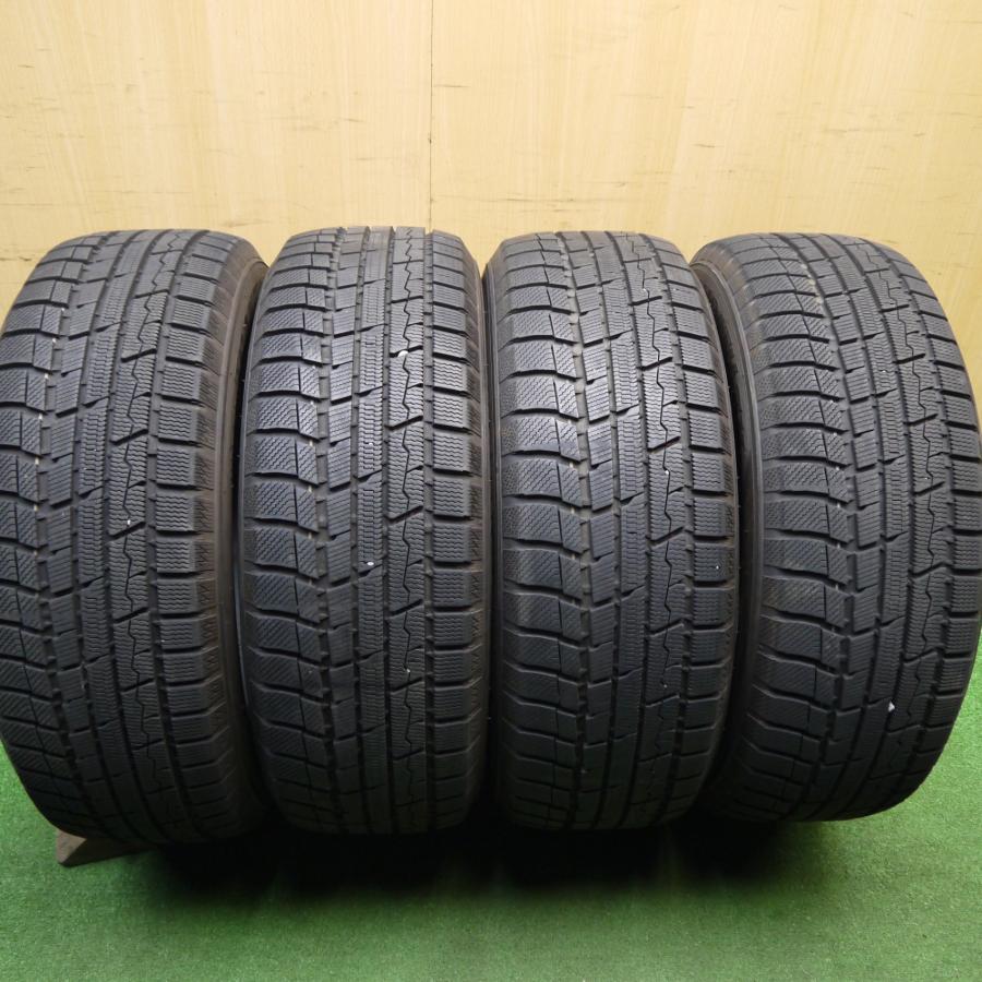 バリ溝！22年！9分☆スタッドレス 225/60R17 トーヨー ウインター 