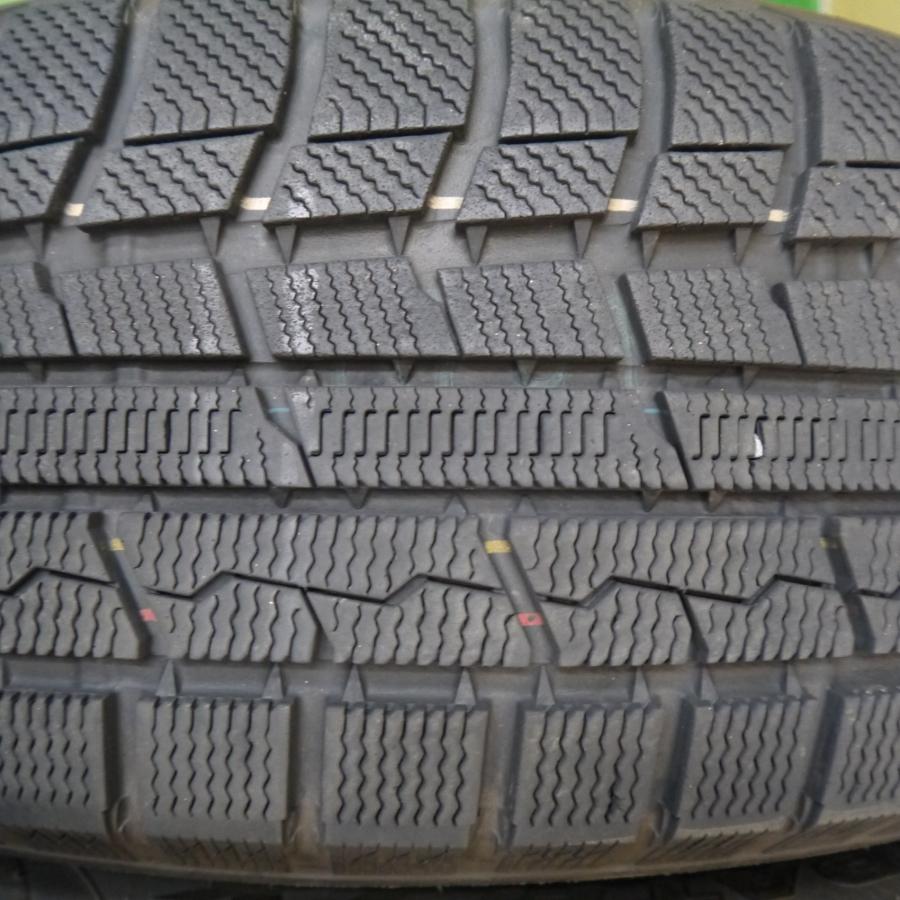 バリ溝！22年！9分☆スタッドレス 225/60R17 トーヨー ウインター