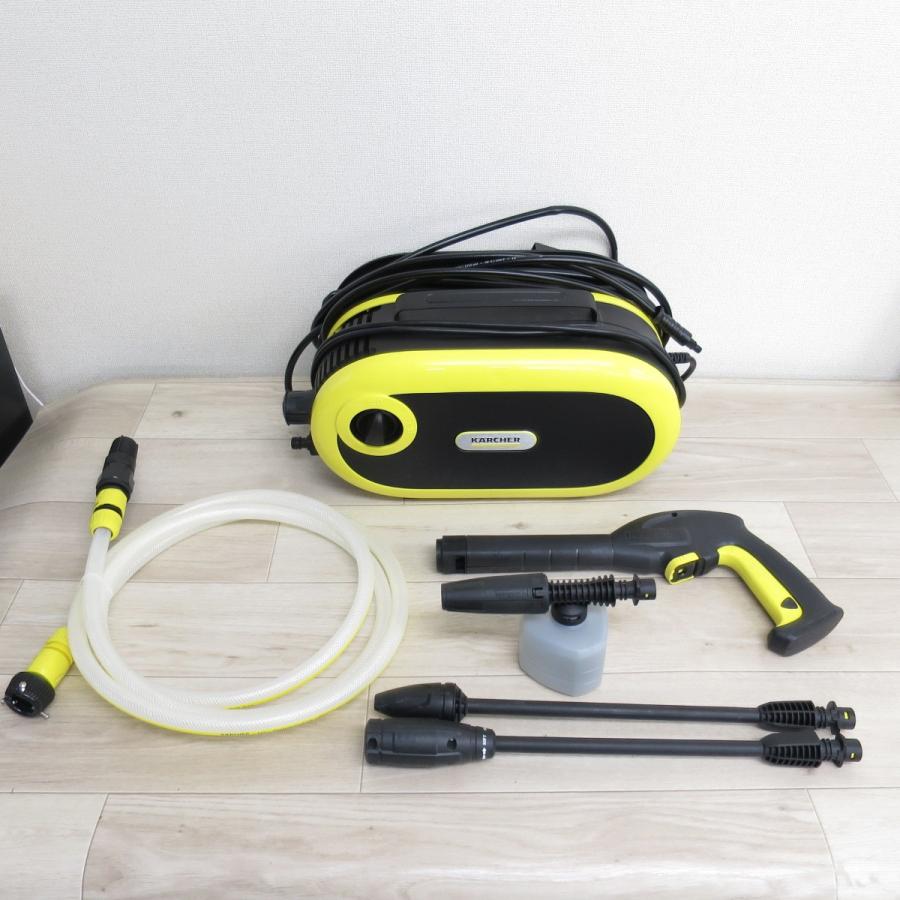 送料無料] キレイ！セット◇KARCHER ケルヒャー 家庭用 高圧洗浄機 JTK