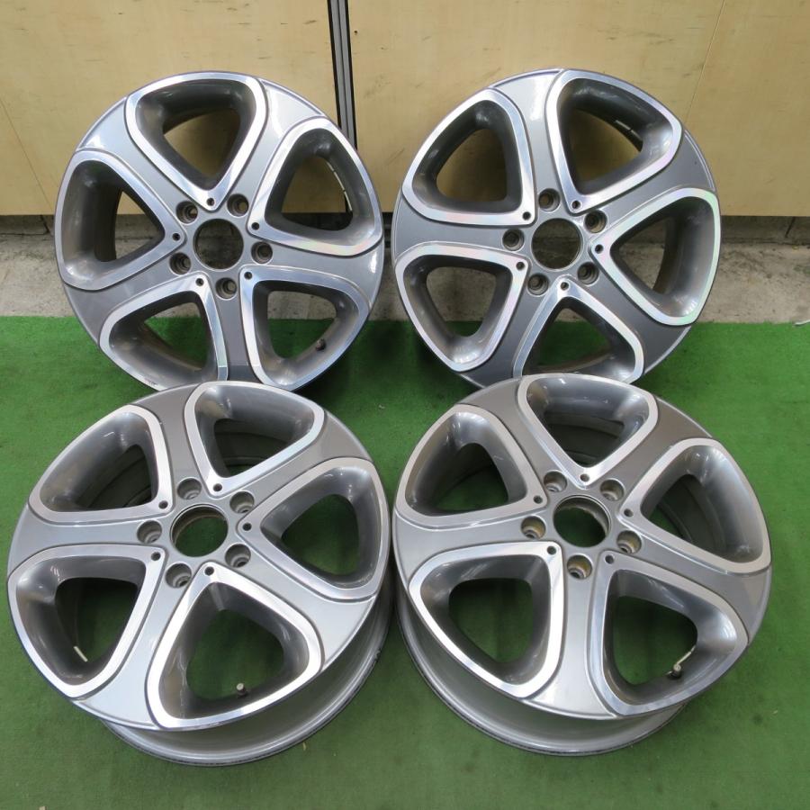 ベンツ　Gクラス　純正　ホイール　4本　タイヤ付き 4本価格☆ベンツ W463 Gクラス 純正 ホイール 18インチ 7.5J×18 PCD130