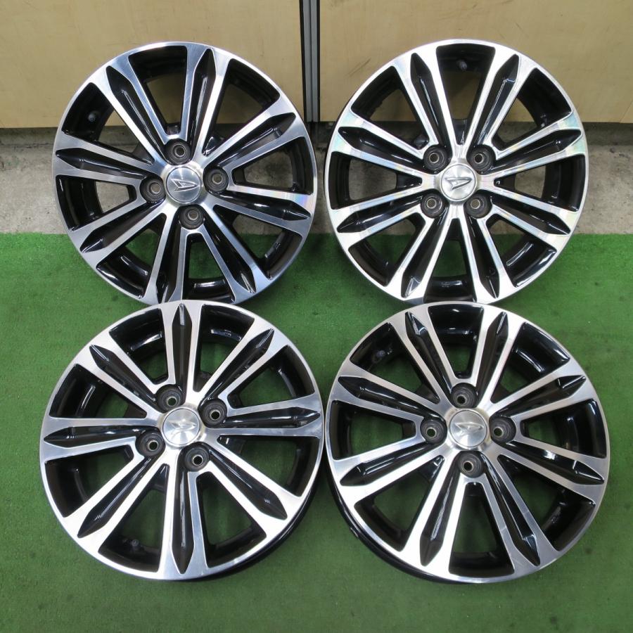 4本価格☆ダイハツ タント カスタム 純正 ホイール 15インチ 15×4.5J