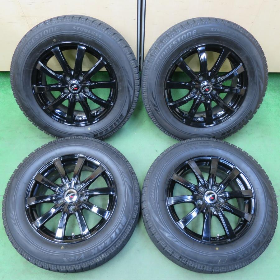 バリ溝！キレイ！9分☆スタッドレス 205/65R16 ブリヂストン 