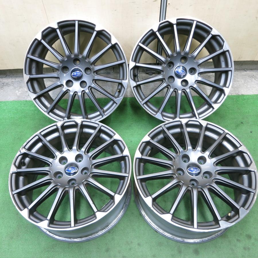 4本価格☆スバル レヴォーグ STI スポーツ 純正 ホイール 18インチ 18