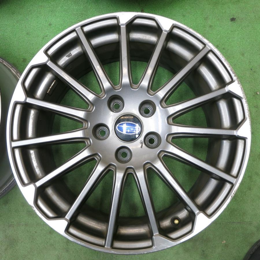 4本価格☆スバル レヴォーグ STI スポーツ 純正 ホイール 18インチ 18