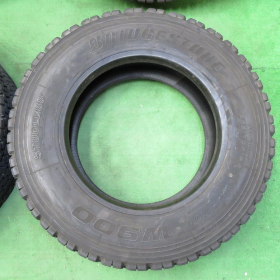4本価格☆トラック タイヤ 245/70R19.5 136/134J スタッドレス 
