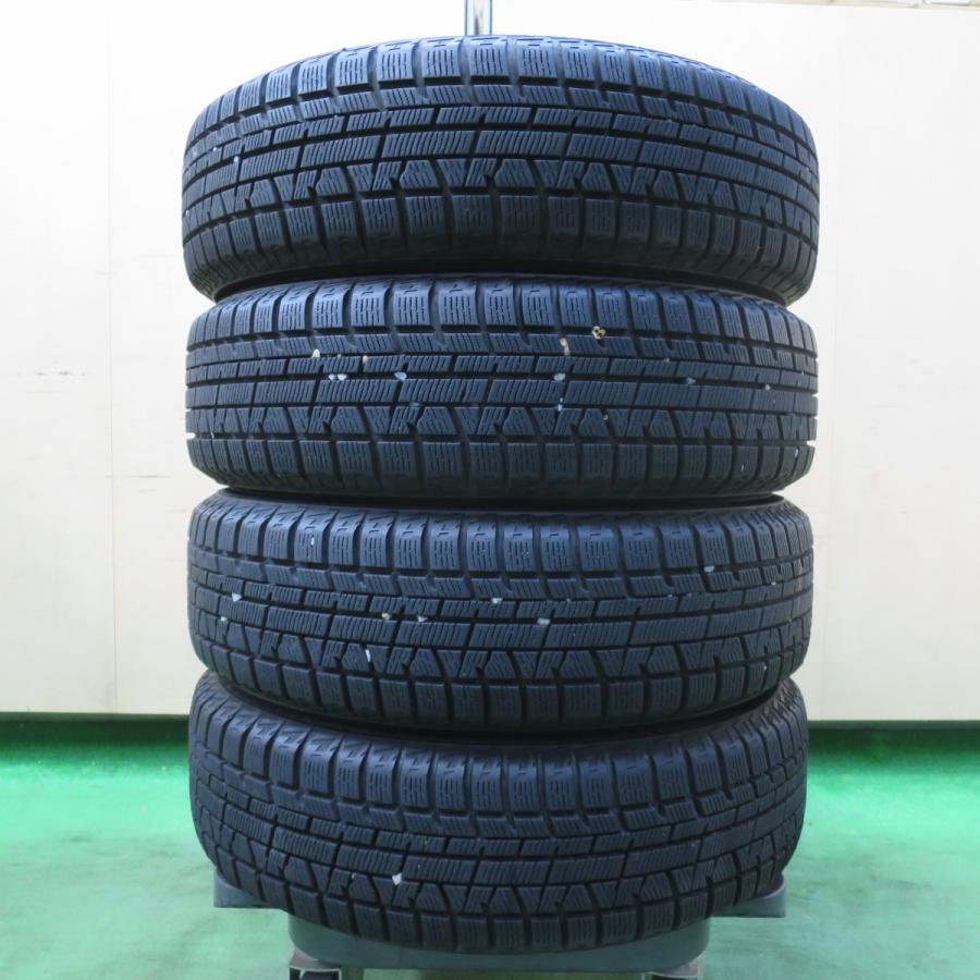 送料無料] バリ溝！キレイ！9.5分以上☆スタッドレス 155/65R14