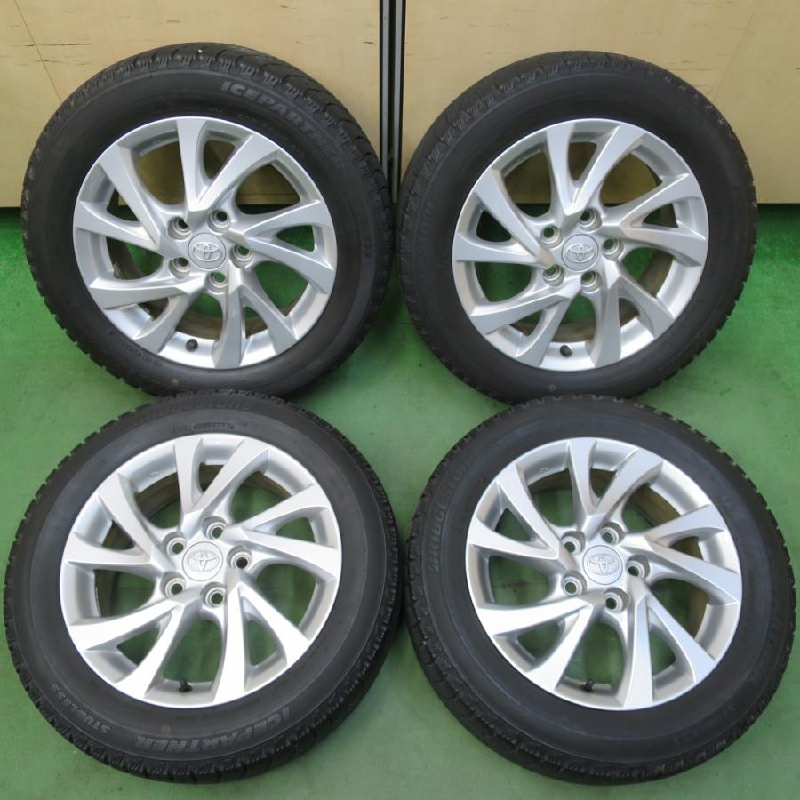 キレイ☆トヨタ オーリス 純正 205/55R16 スタッドレス ブリヂストン 
