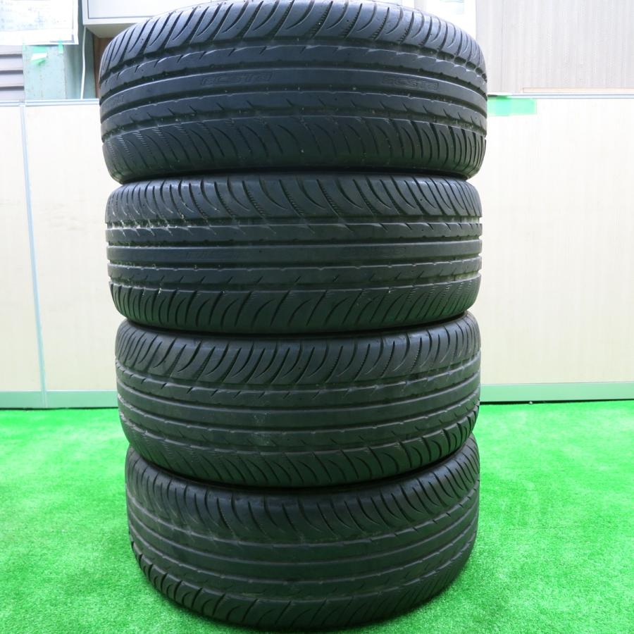 送料無料* バリ溝！9.5分☆DeMODA CONCEPT ABSOLUTE 245/45R20 クムホ 