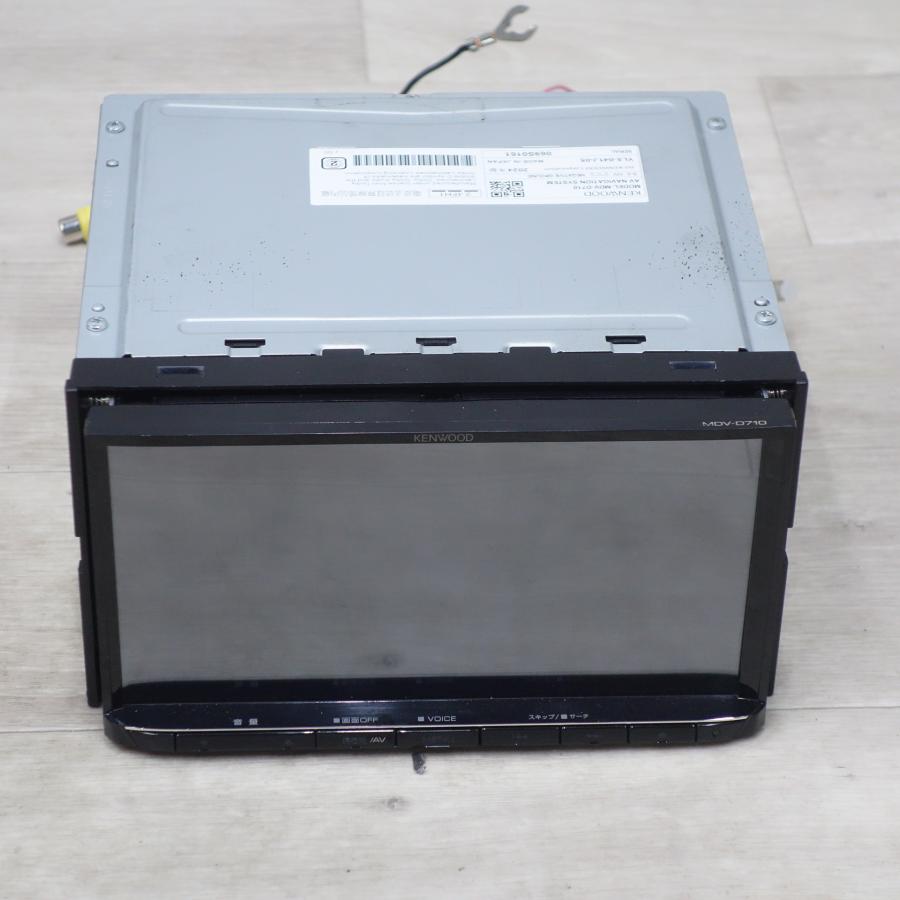 送料無料] ◇ケンウッド 彩速ナビ メモリーナビ 7V型/180mm MDV
