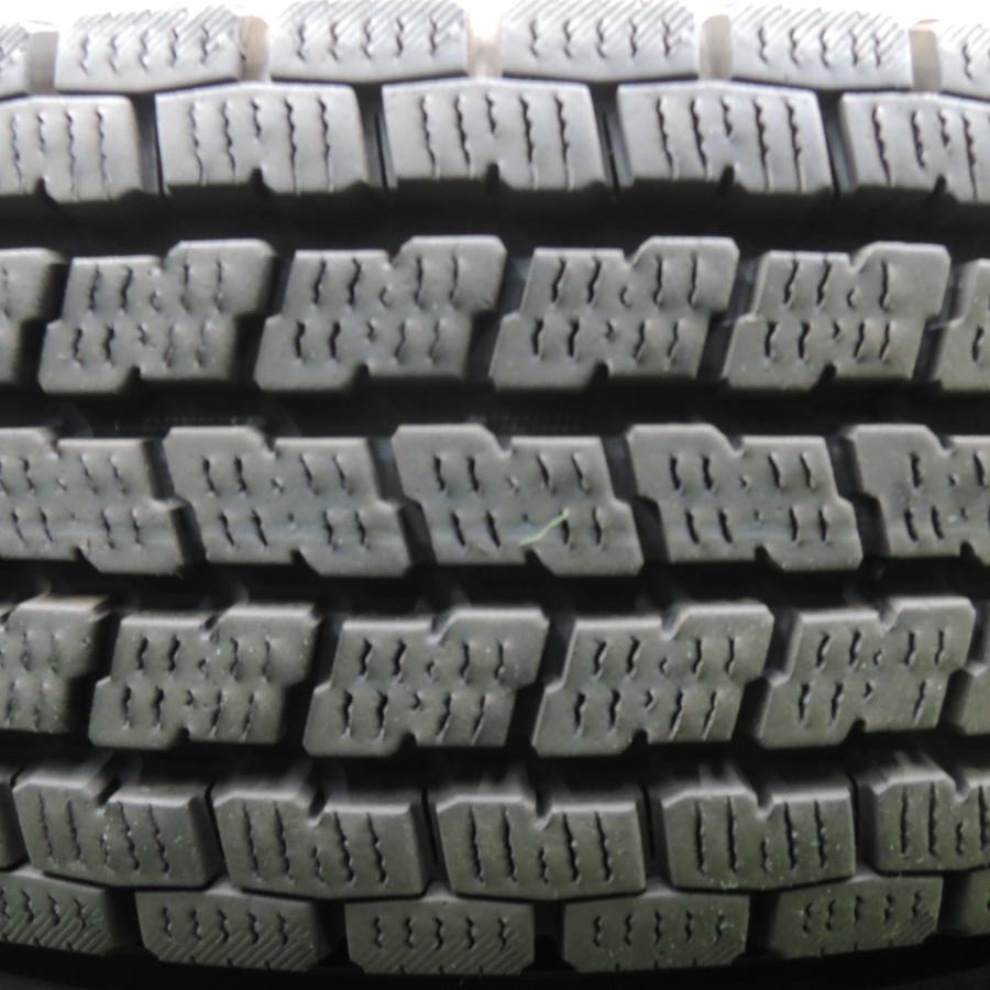 送料無料* バリ溝！21年！9分☆トラック タイヤ 145/80R13 88/86N 
