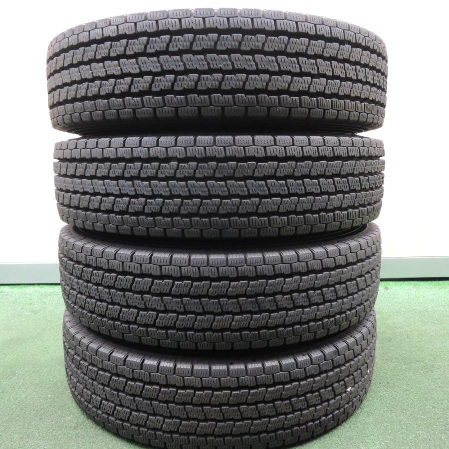 送料無料* バリ溝！21年！9分☆トラック タイヤ 145/80R13 88/86N 