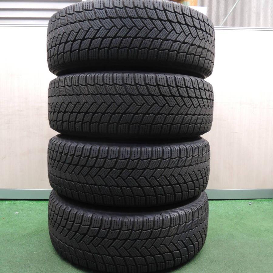 バリ溝！21年！キレイ！9.5分以上☆スタッドレス 225/65R17 ミシュラン 