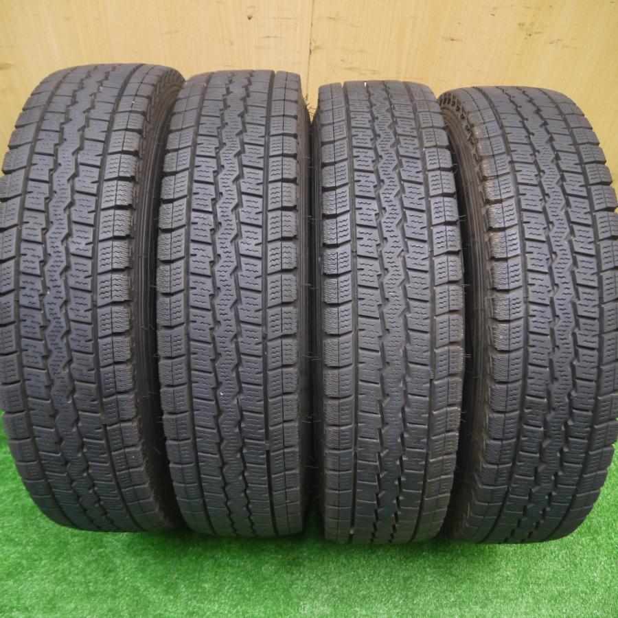 トラック用タイヤ6本セット225/75R16 バリ溝 ひび割れ無し