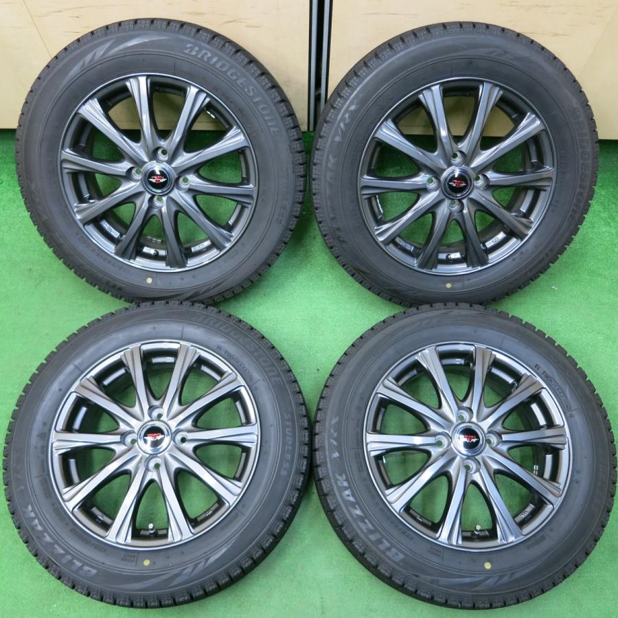 送料無料* バリ溝！20年！キレイ！ほぼ10分☆スタッドレス 175/65R15  