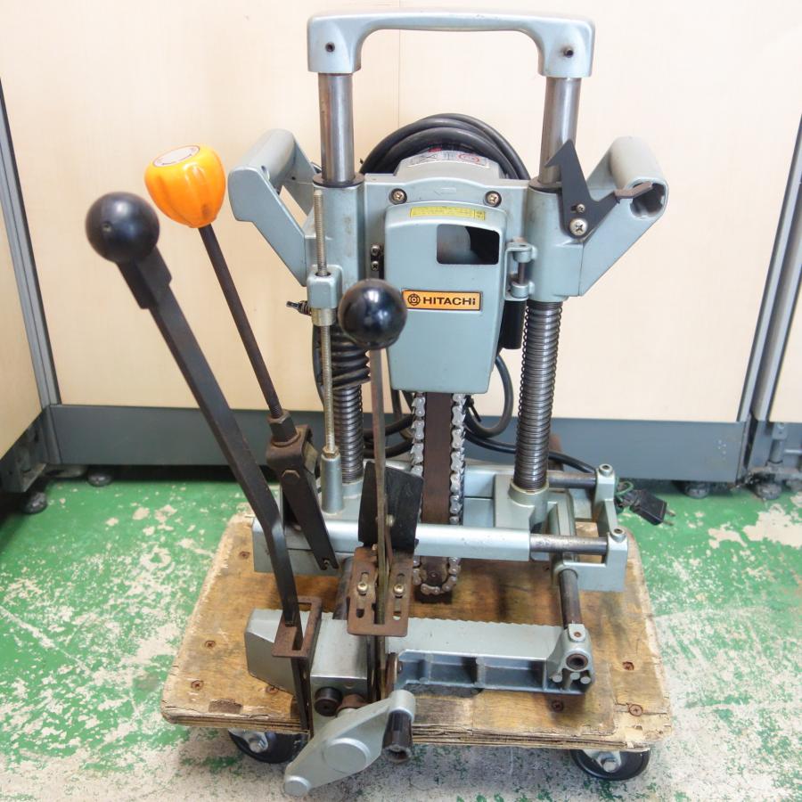 ☆完動品☆ 日立工機BC 21SA チェンのみ　HITACHI 角ノミ 送料無料] ☆日立工機 HITACHI チェーン のみ 100V 50/60Hz