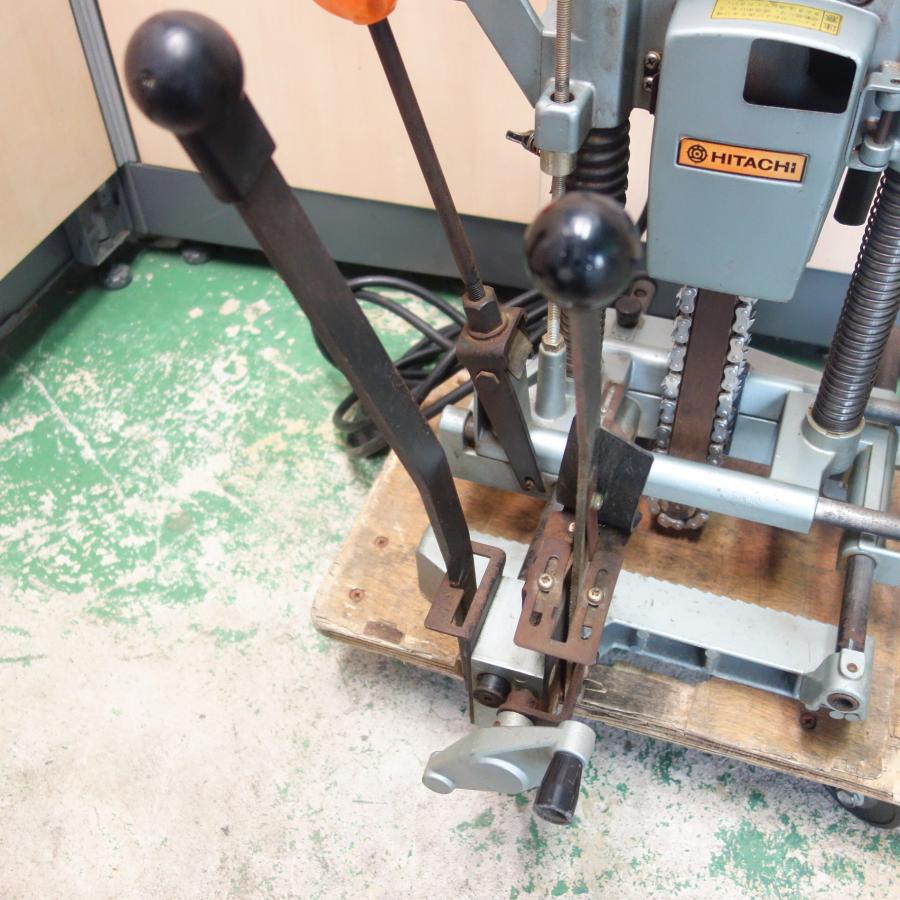 ☆完動品☆ 日立工機BC 21SA チェンのみ　HITACHI 角ノミ 送料無料] ☆日立工機 HITACHI チェーン のみ 100V 50/60Hz