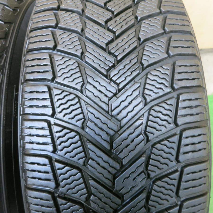 バリ溝！21年！9分！2本☆スタッドレス 225/60R18 ミシュラン X-ICE 