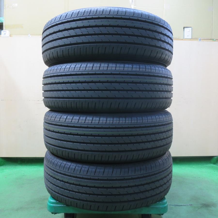 送料無料] 新車外し！24年☆225/60R18 ヨコハマ アドバン V03 タイヤ