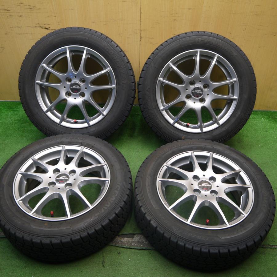 バリ溝！21年！キレイ！9.5分以上☆スタッドレス 175/65R15 