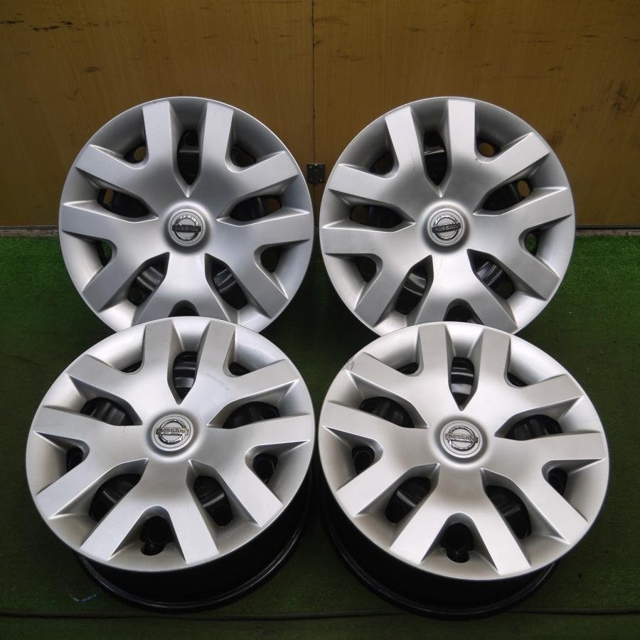 日産 リーフ 純正 スチールホイール 16インチ 鉄 4本 セット