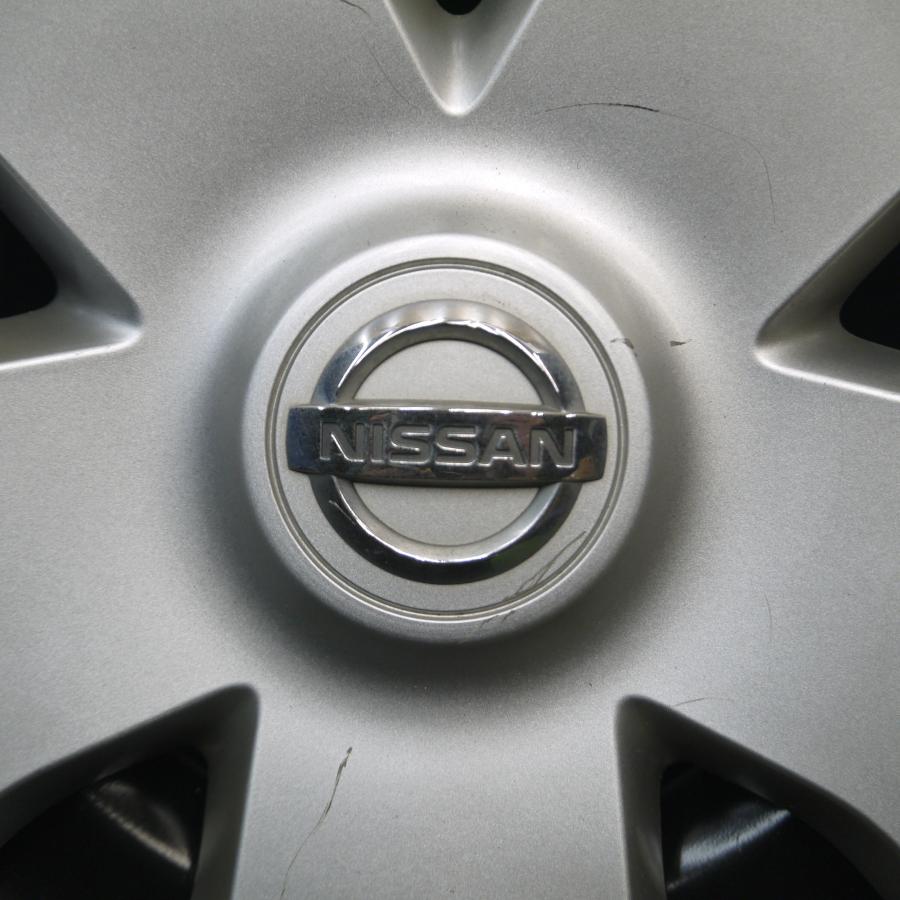 送料無料*4本価格☆日産 リーフ 純正 スチール ホイール 16インチ 16