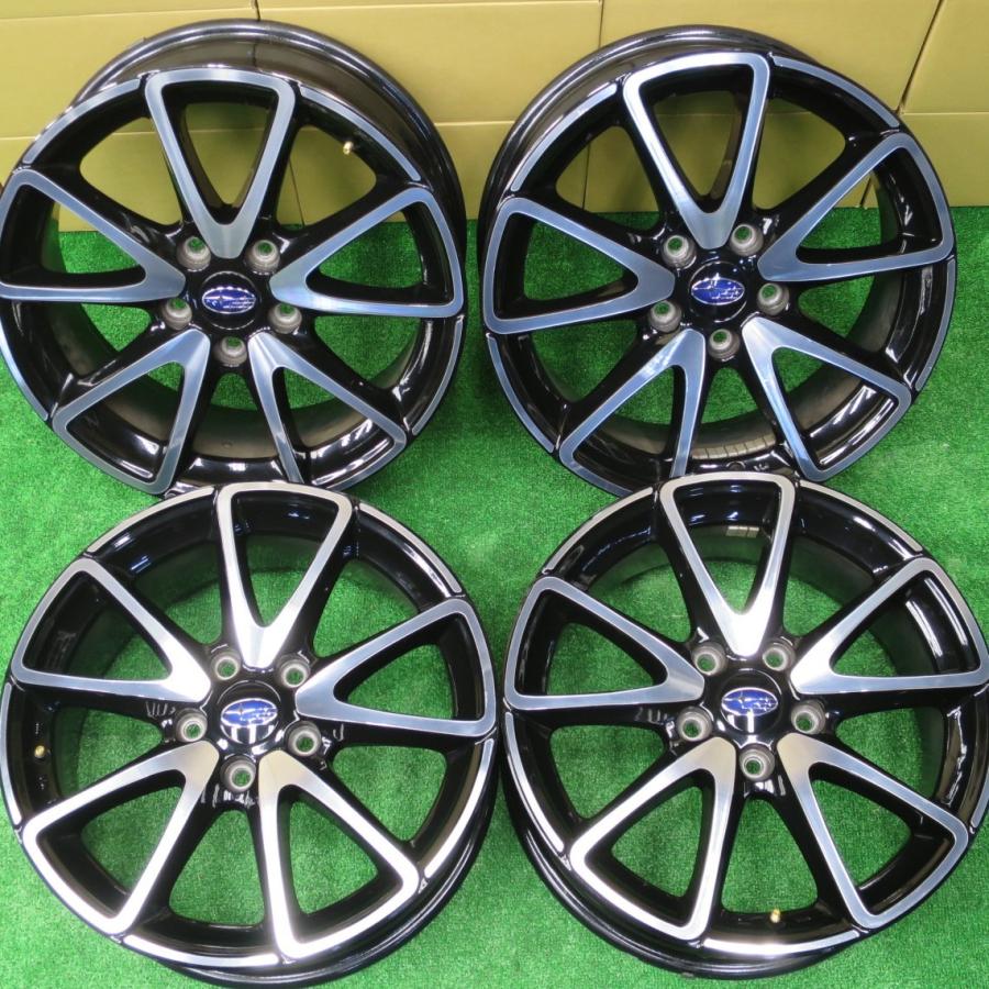 キレイ☆スバル レヴォーグ 純正 OP ホイール 17インチ 17×7J TP-2 