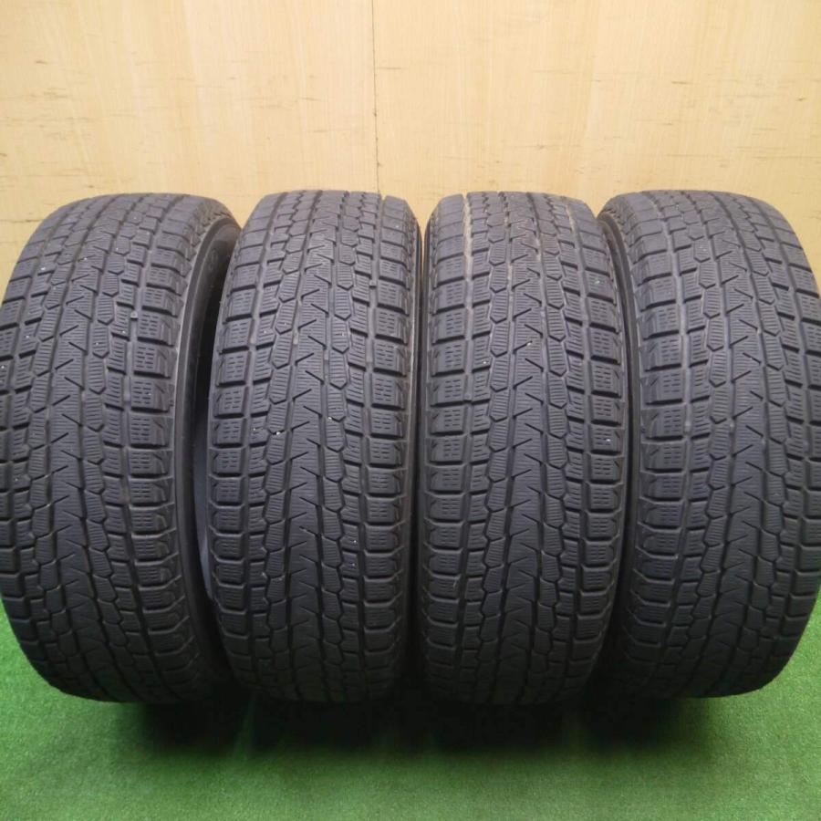 バリ溝！9.5分☆スタッドレス 225/60R17 ヨコハマ アイスガード G075 