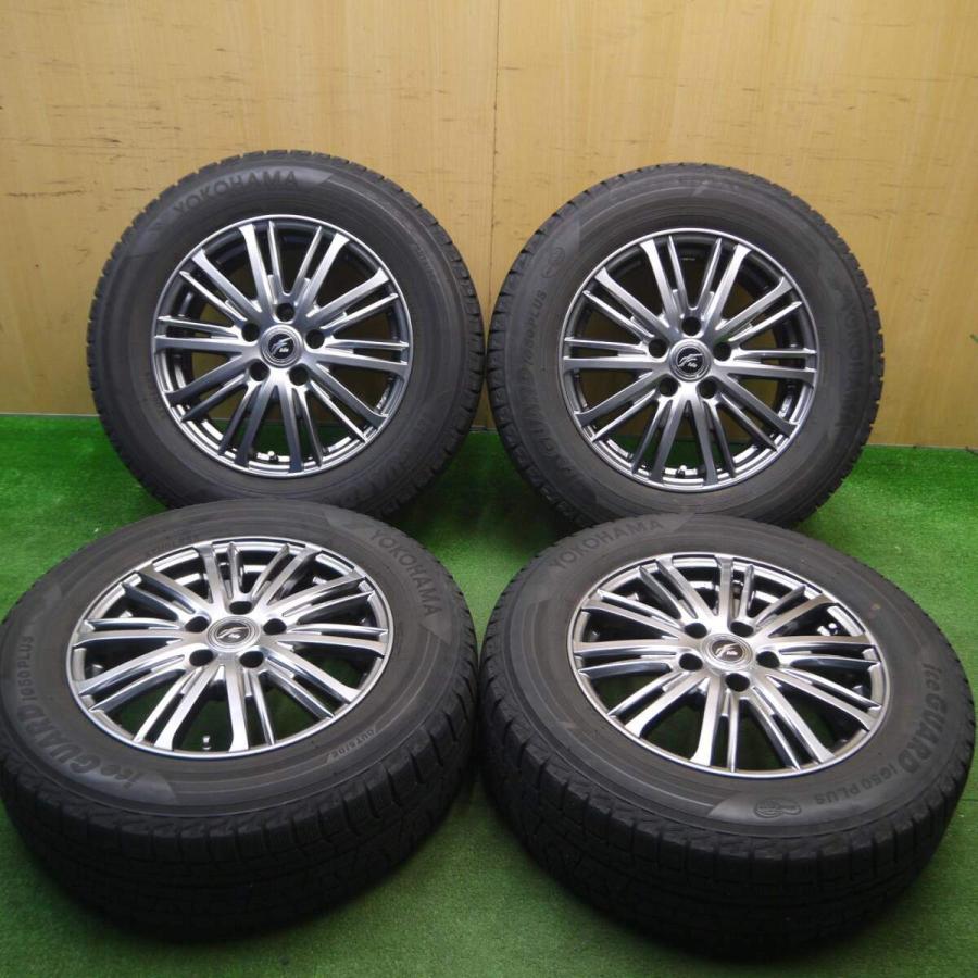 バリ溝！8.5分☆スタッドレス 215/65R16 ヨコハマ アイスガード