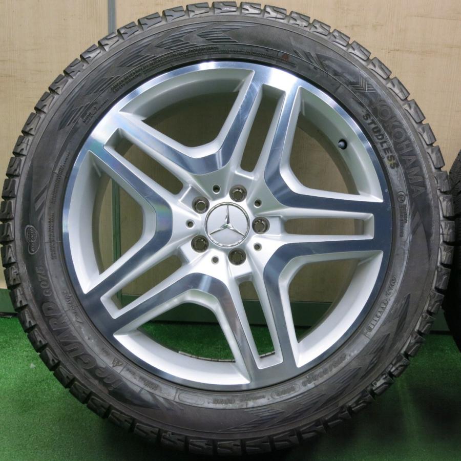 ２７５/５０Ｒ２０ スタッドレスホイールセット　ベンツＧＬＥ ランクル?バリ溝 送料無料] バリ溝！キレイ！9.5分☆ベンツ GLE GLS 275/50R20