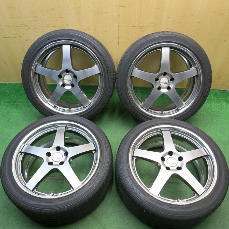 キレイ☆ベンツ 等 SSR EXECUTOR EX01 タナベ 255/40R19 ブリヂストン