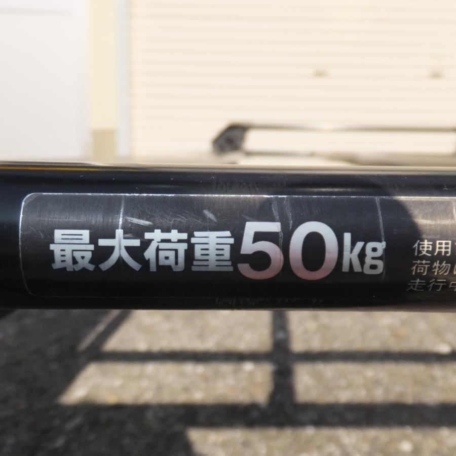 岐阜発 直接引取限定】現状品☆精興工業 TUFREQ ルーフキャリア 8本脚 
