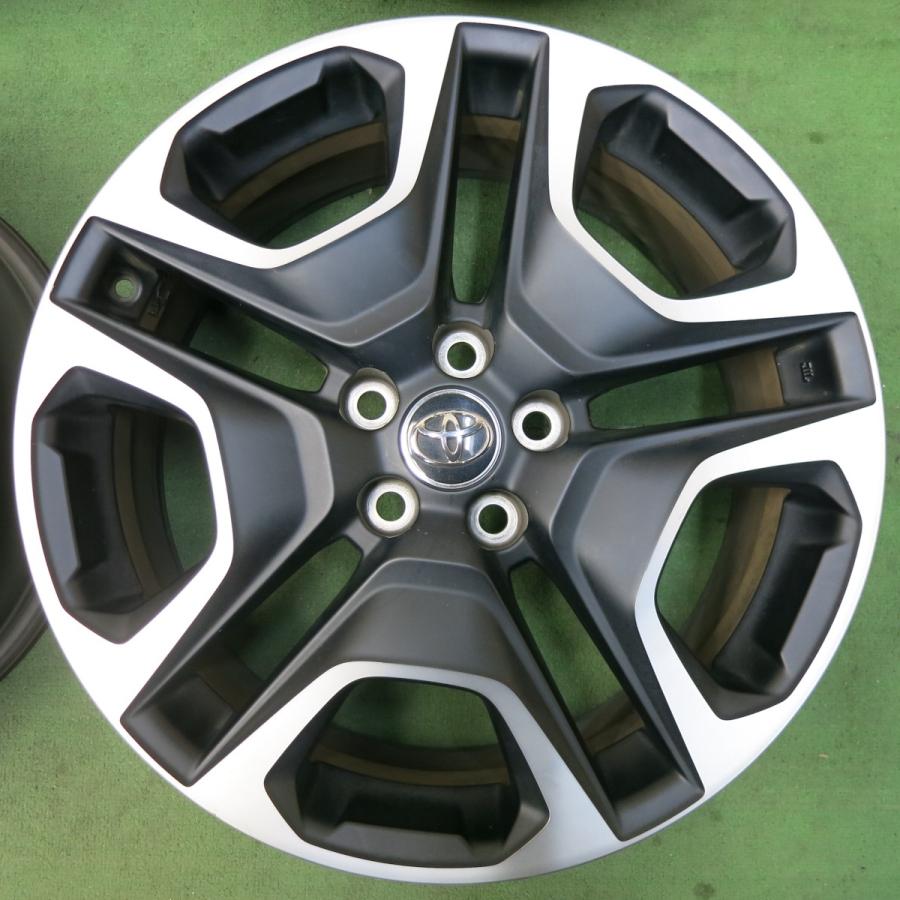 送料無料] キレイ☆トヨタ RAV4 アドベンチャー 純正 ホイール 19