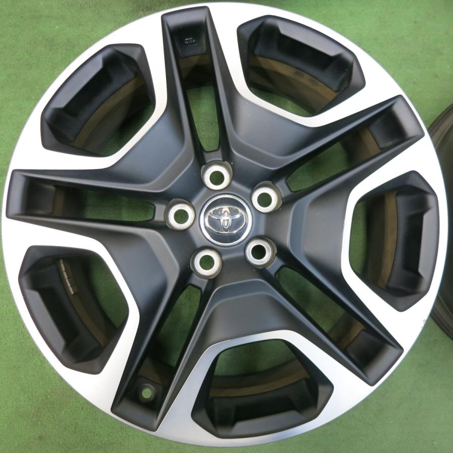 送料無料] キレイ☆トヨタ RAV4 アドベンチャー 純正 ホイール