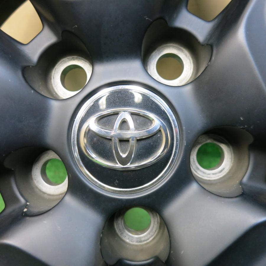 送料無料] キレイ☆トヨタ RAV4 アドベンチャー 純正 ホイール 19