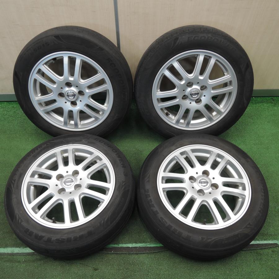 日産純正　キューブ　ノートなど　175/65R15　4本　タイヤ2019年 送料無料* 4本価格☆日産 ノート キューブ 等 純正 175/65R15 トライ