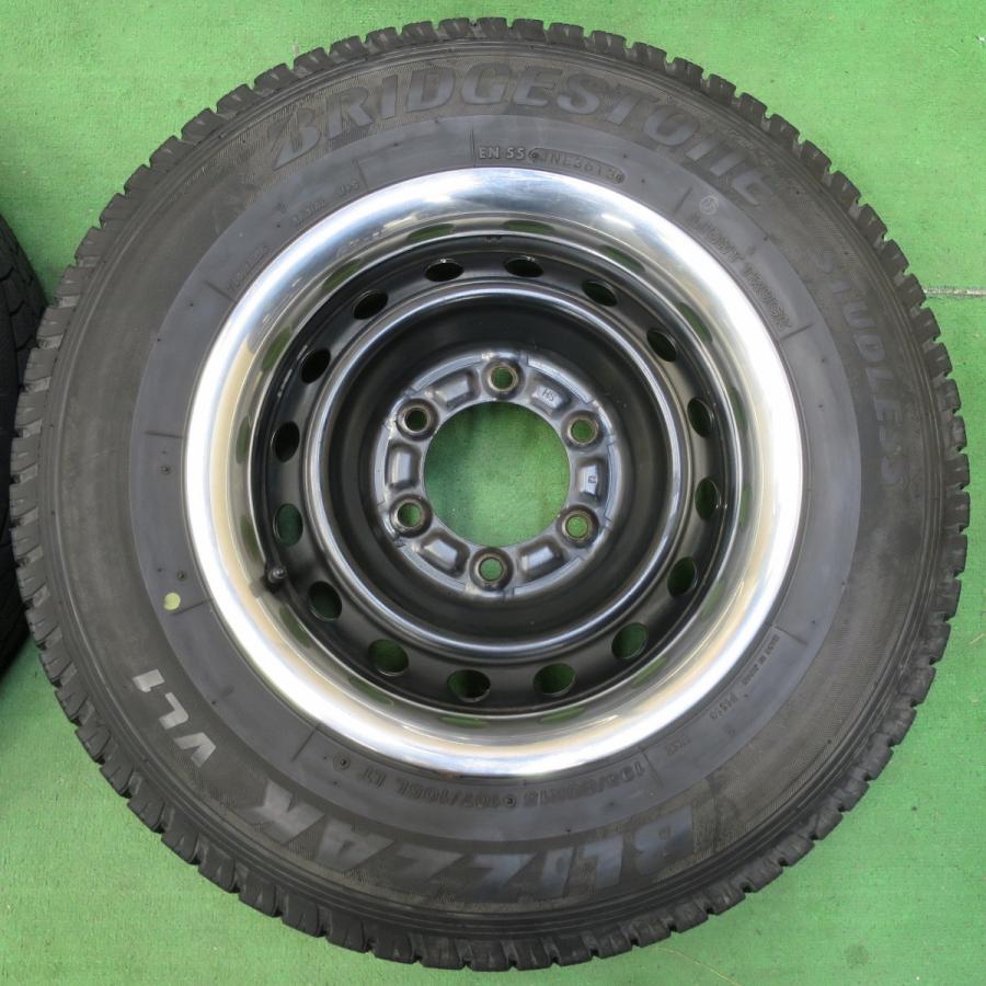 15インチ スタッドレス バリ溝　7/31迄 2023年製 バリ溝 スタッドレス】トーヨー M919 225/80R17.5 123