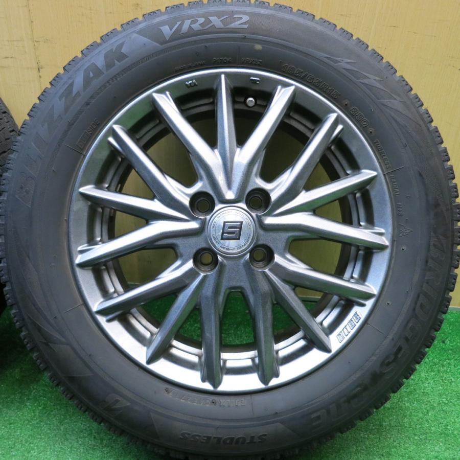 4本価格☆スタッドレス 185/65R15 ブリヂストン ブリザック VRX2 SEIN