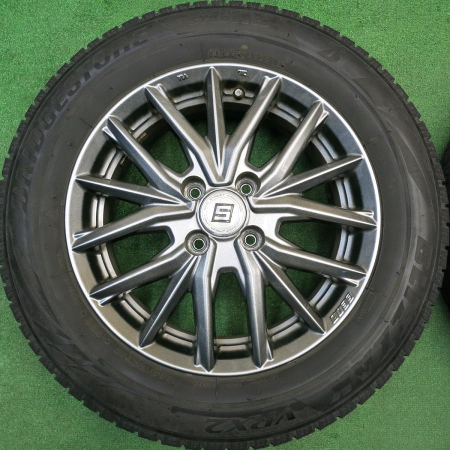 4本価格☆スタッドレス 185/65R15 ブリヂストン ブリザック VRX2 SEIN