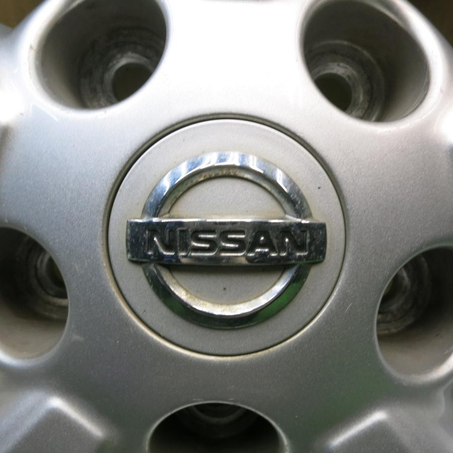 バリ溝！キレイ！9分☆日産 デュアリス 純正 215/60R17 スタッドレス 