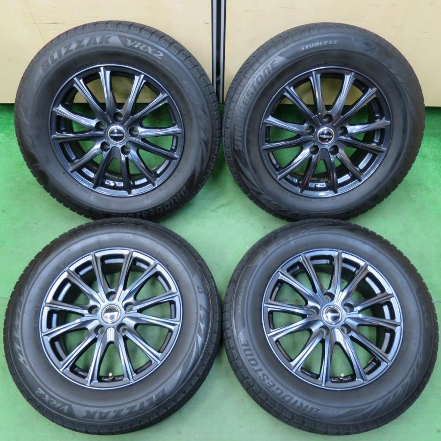 スタッドレスBRIDGESTONE VRX2　215/65R16 5H114.3 キレイ☆スタッドレス 215/65R16 ブリヂストン ブリザック VRX2 WAREN
