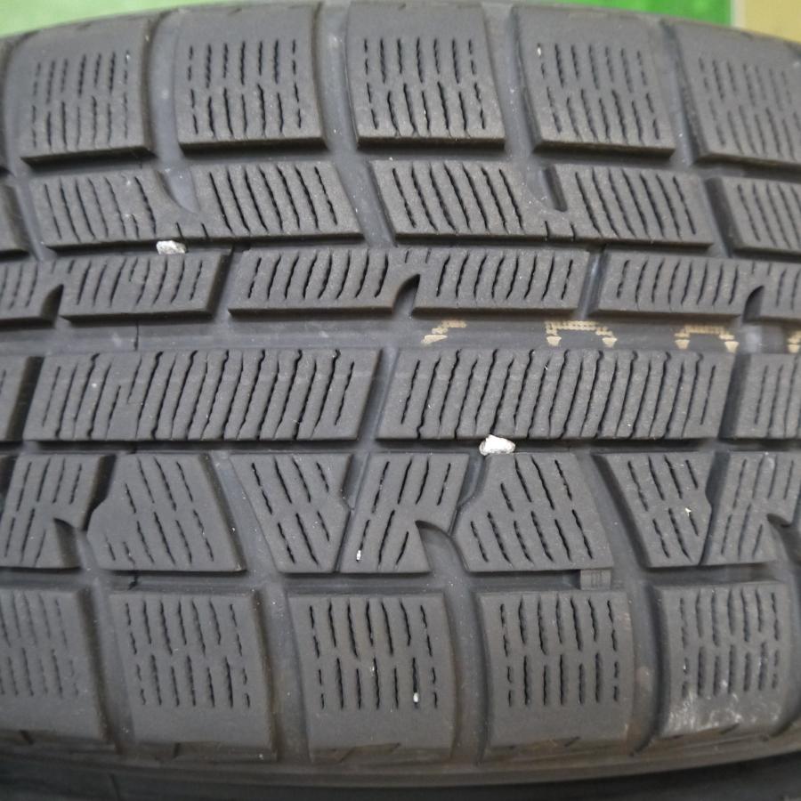 バリ溝！キレイ！8.5分☆スタッドレス 205/60R16 ヨコハマ アイス 