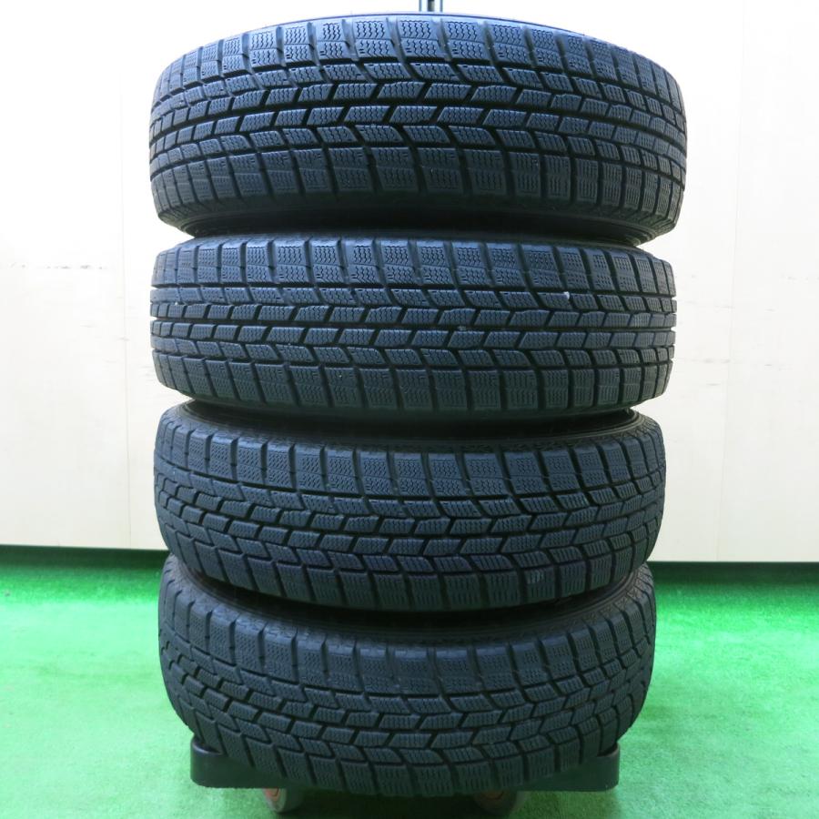 バリ溝グッドイヤースタッドレスセット2022年製165/70R14 送料無料