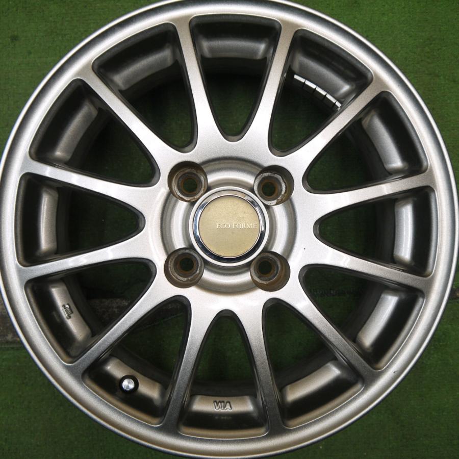 4本価格☆ECO FORME SE-12 エコフォルム 14インチ ホイール 14×5.5J