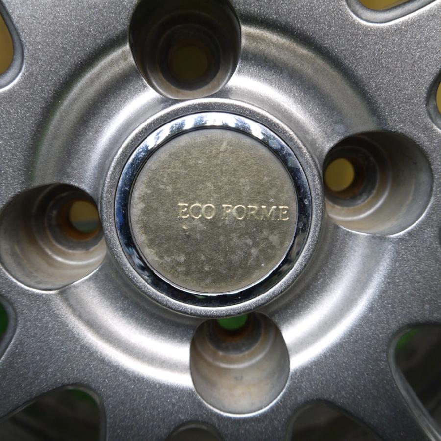 4本価格☆ECO FORME SE-12 エコフォルム 14インチ ホイール 14×5.5J