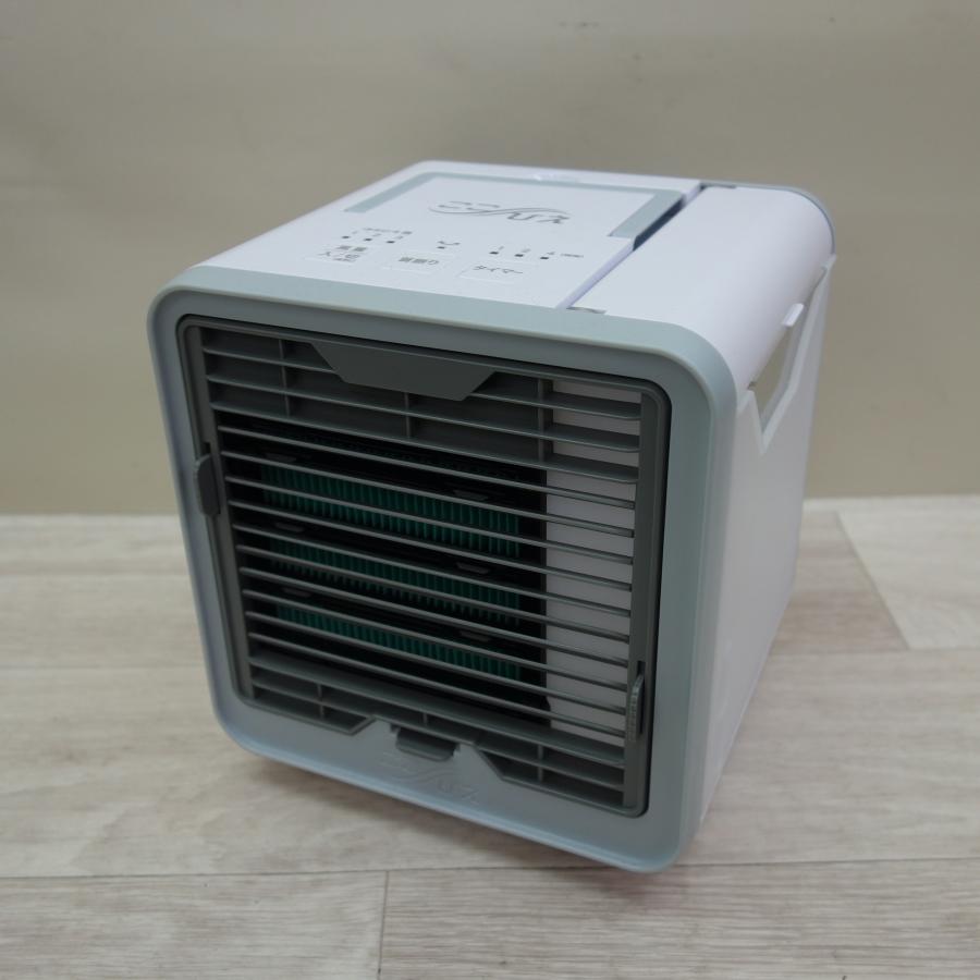 送料無料] 付属品付き☆ここひえ 冷風扇 パーソナルクーラー 扇風機 R3 