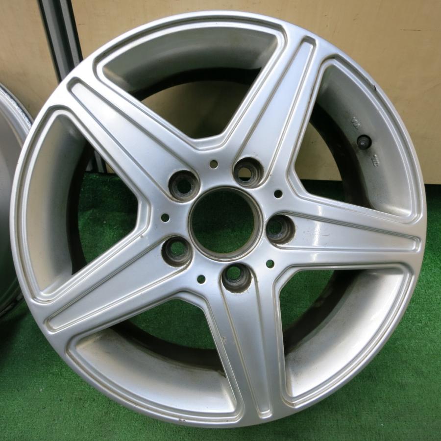 送料無料* 4本価格☆ワーゲン 等 AGA TARGA 15インチ ホイール 15×6J