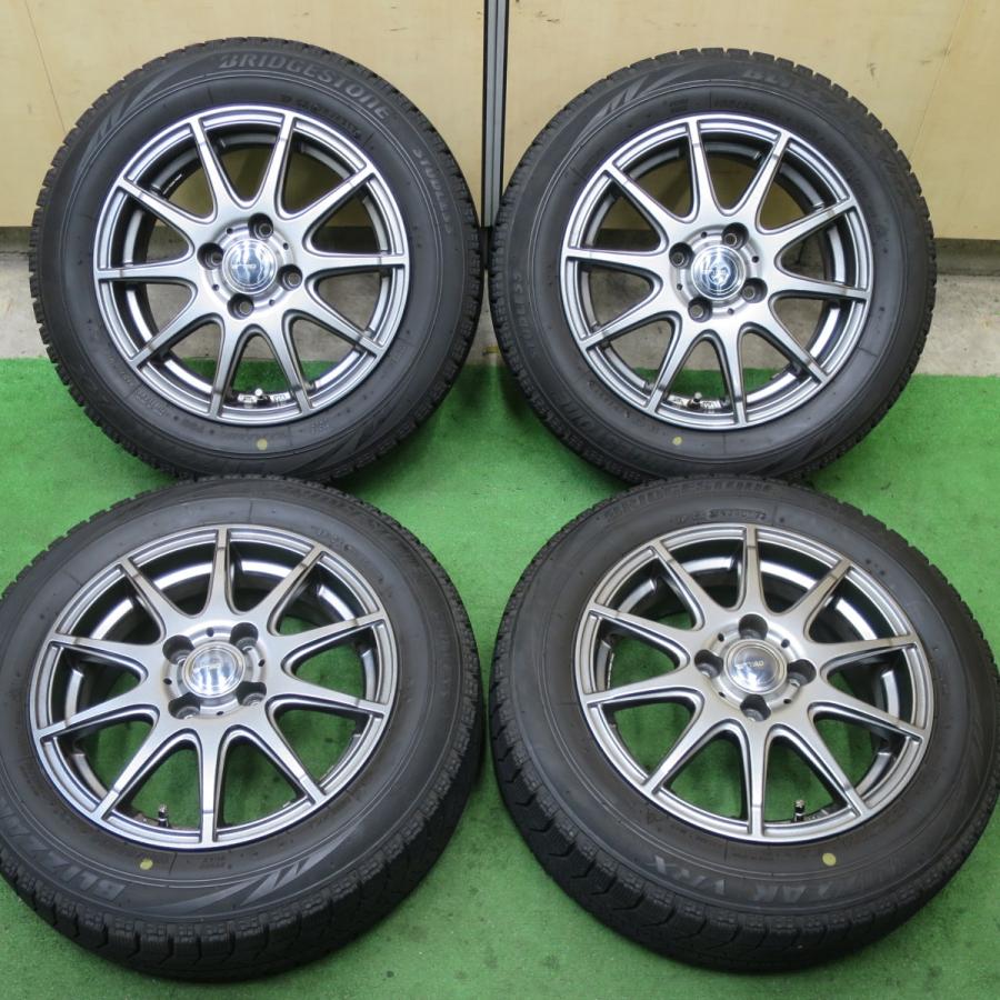 キレイ☆スタッドレス 165/65R14 ブリヂストン ブリザック VRX TIRO 